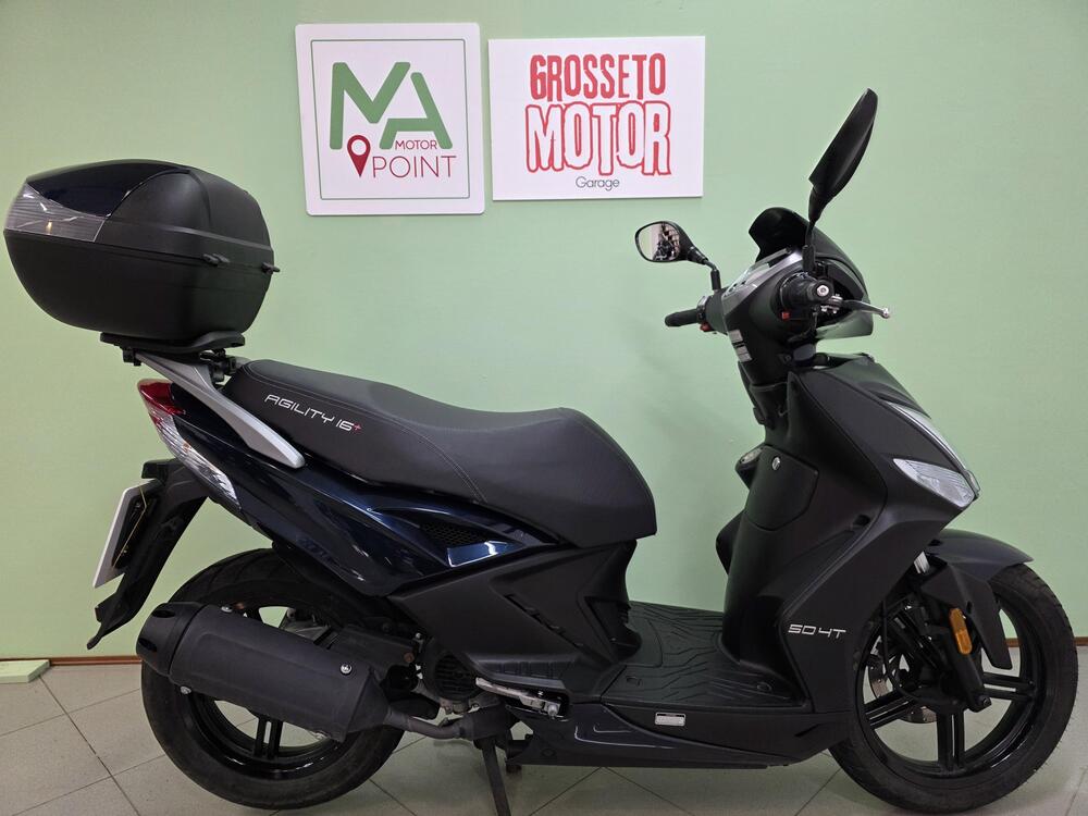 Kymco Agility 50 R16 + (2021 - 26) (6)