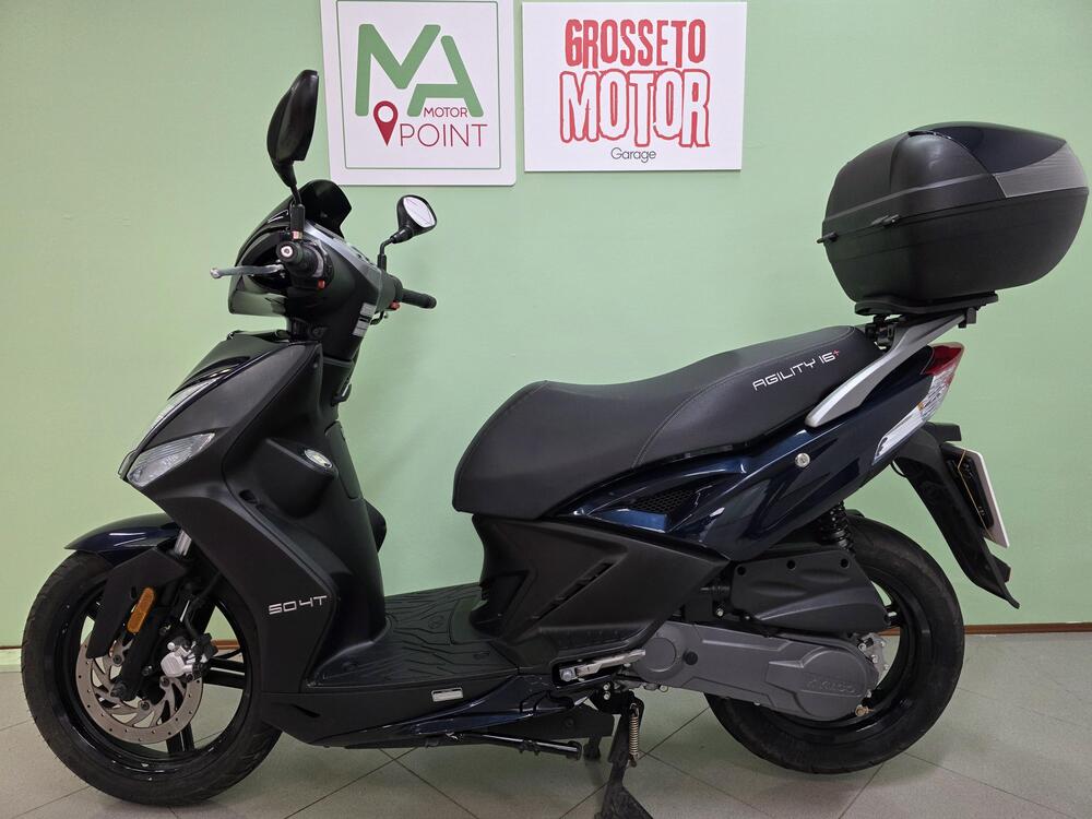 Kymco Agility 50 R16 + (2021 - 26) (14)