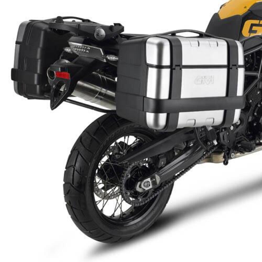 GIVI PL690 Portavaligie laterale specifico per val