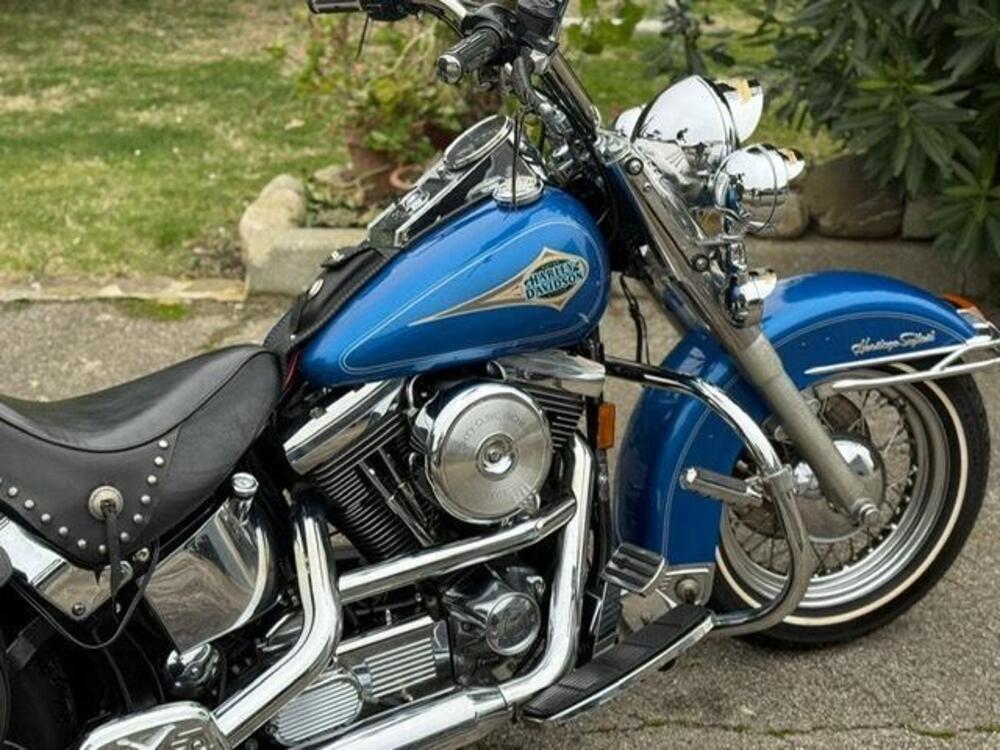 Harley-Davidson 1340 Heritage Classic (1984 - 98) - FLSTC (8)