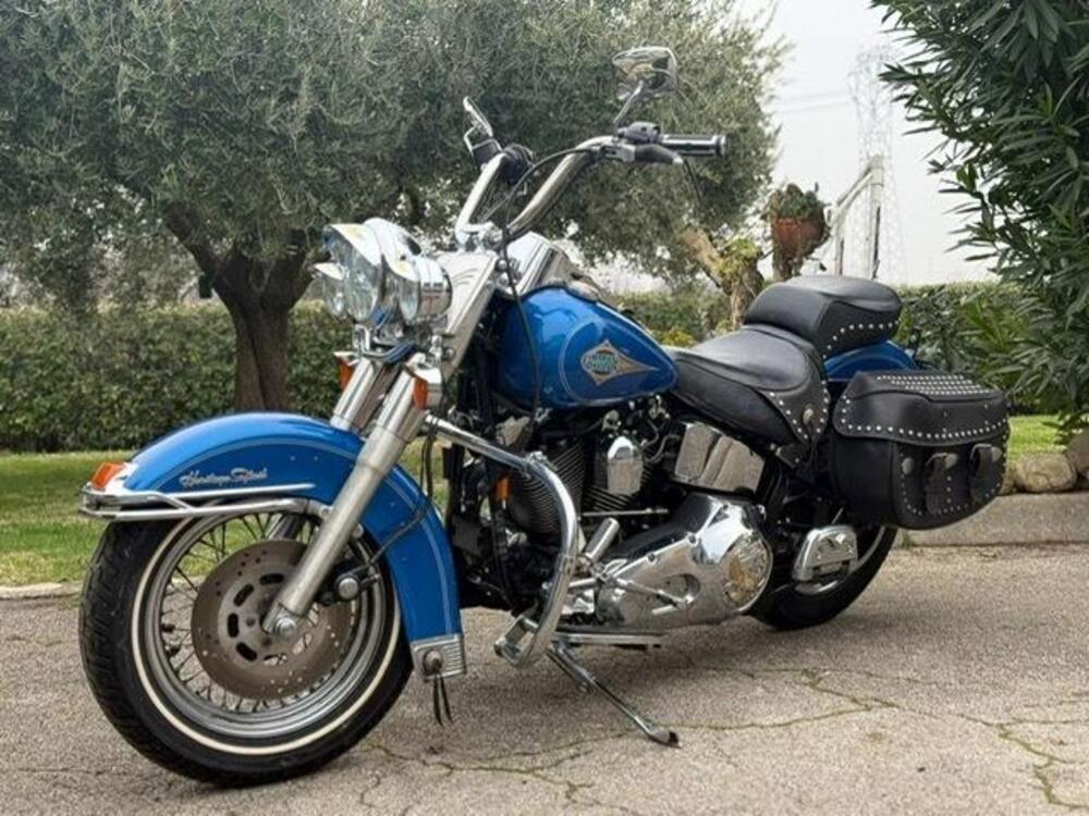 Harley-Davidson 1340 Heritage Classic (1984 - 98) - FLSTC (10)