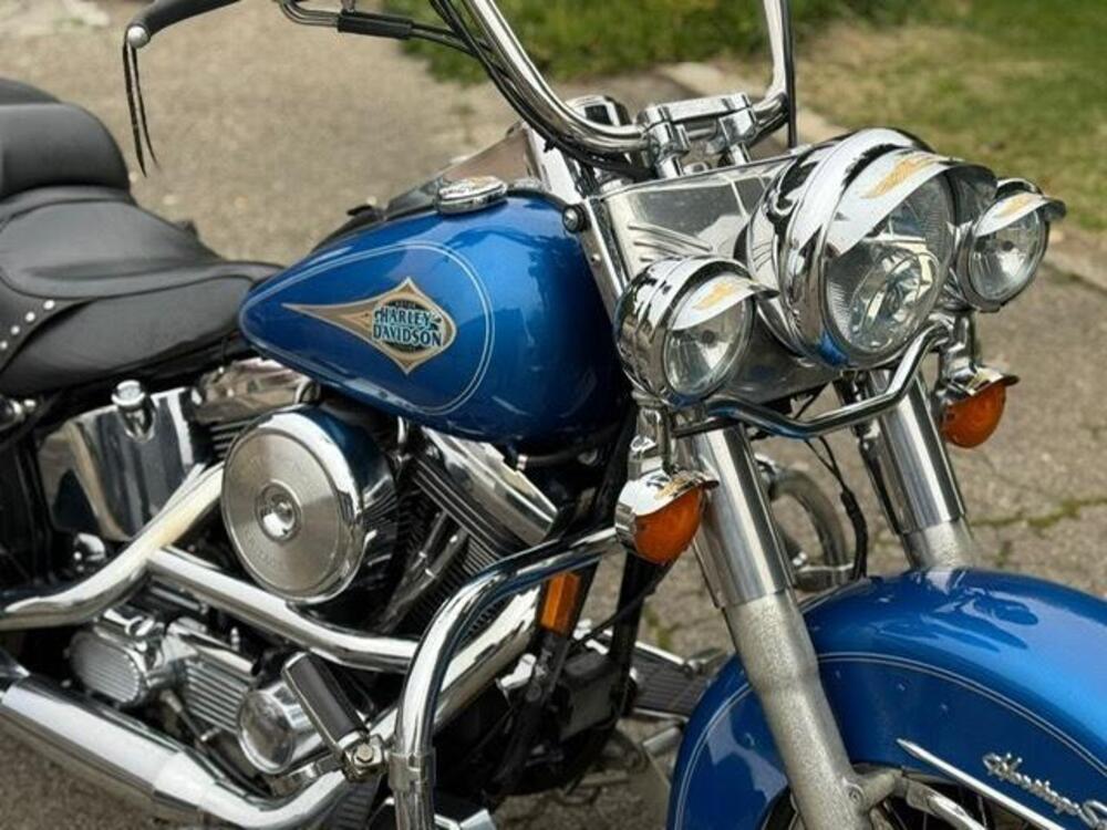 Harley-Davidson 1340 Heritage Classic (1984 - 98) - FLSTC (13)