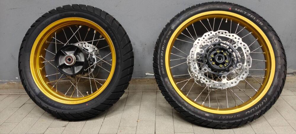 ruote transalp Honda