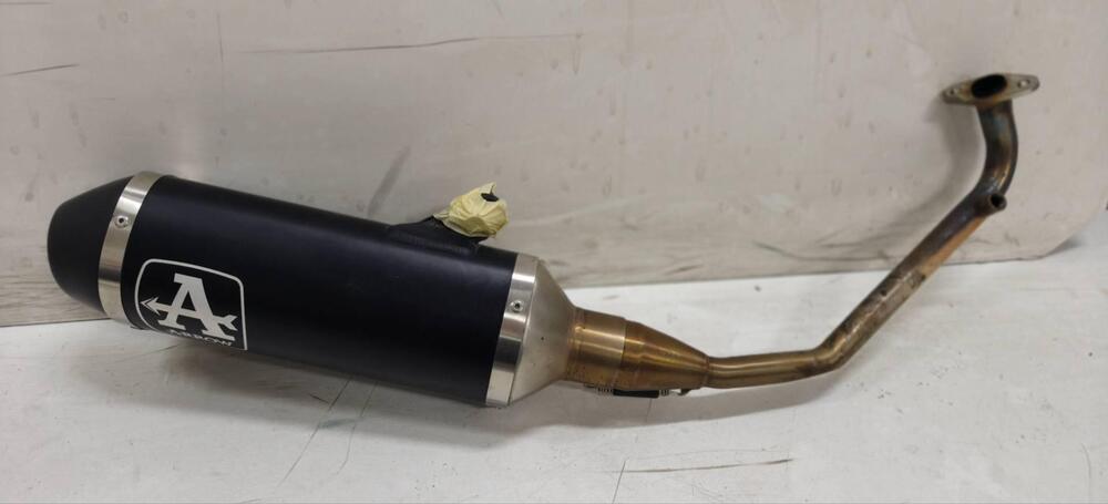 scarico honda SH 125 Arrow (2)