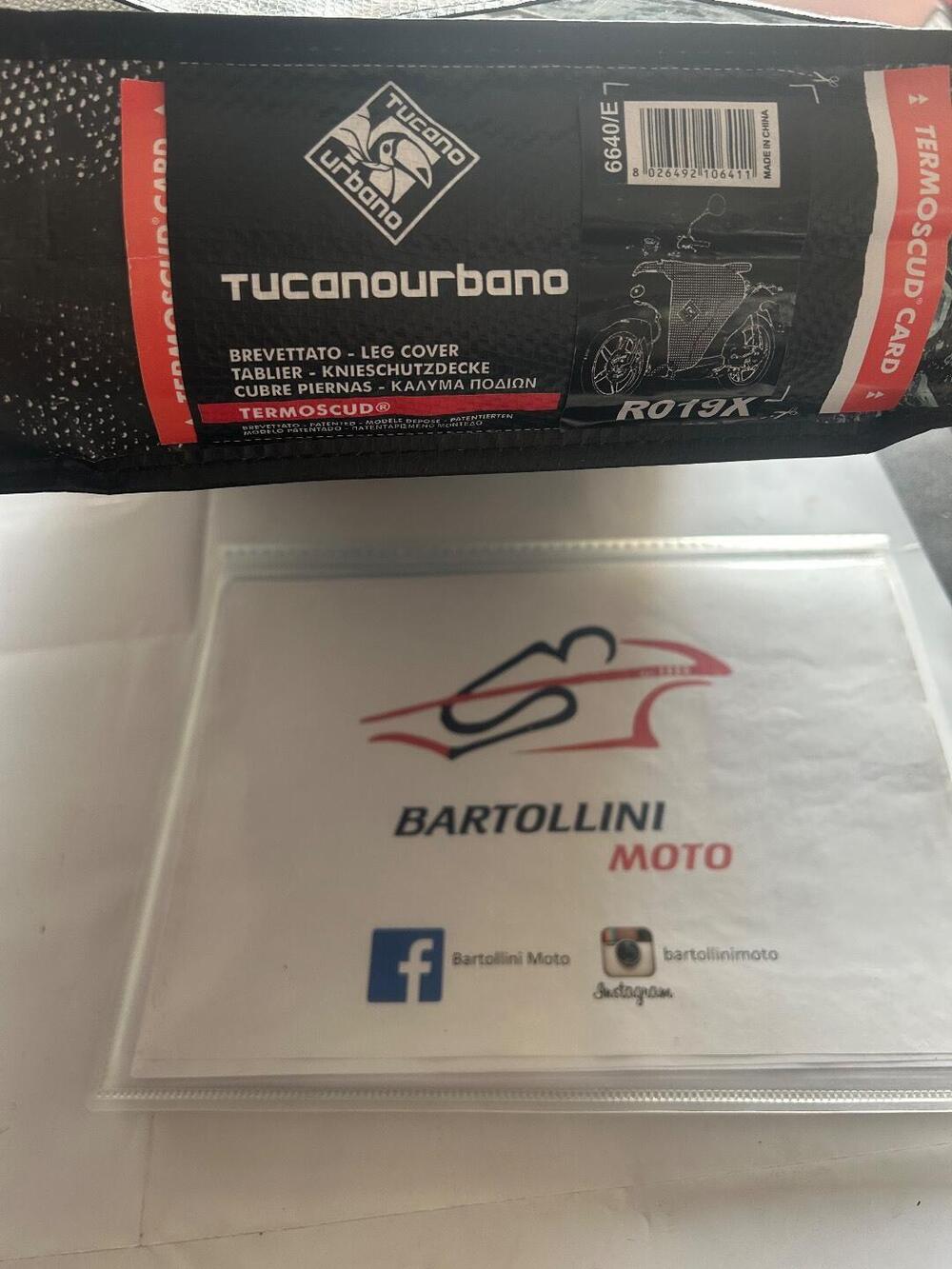 Copri gambe per scooter universale TucanoUrbano