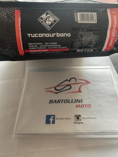 Copri gambe per scooter universale TucanoUrbano