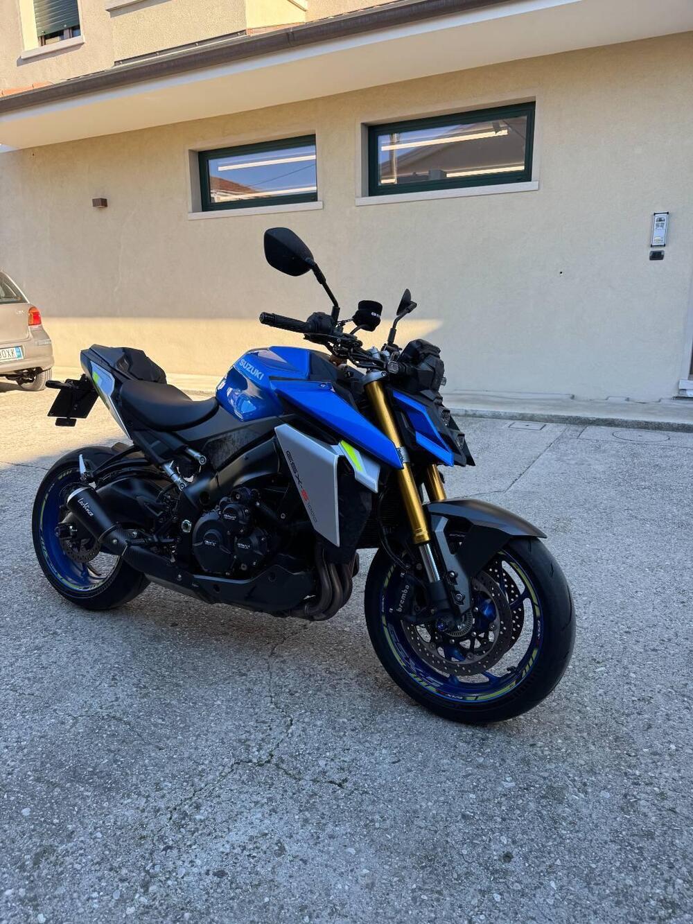 Suzuki GSX-S1000 (2021 - 25) (4)