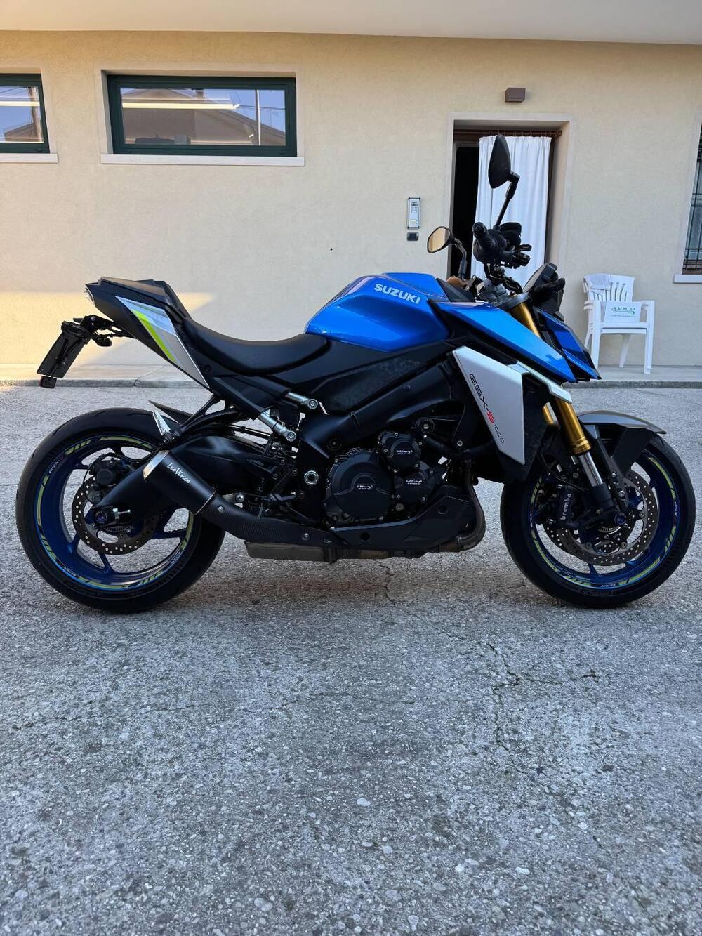 Suzuki GSX-S1000 (2021 - 25) (5)