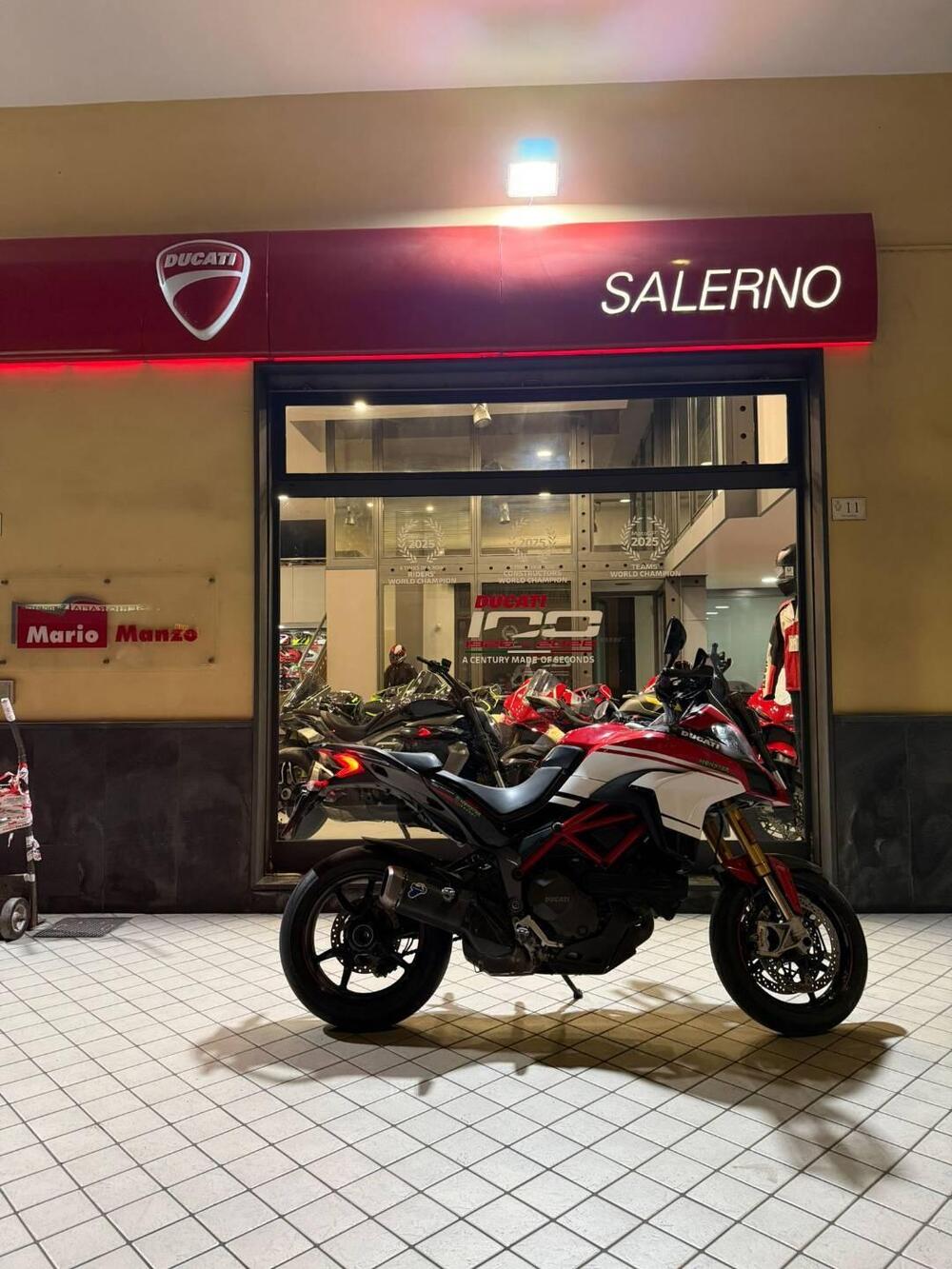 Ducati Multistrada 1200 S Pikes Peak (2016 - 17)