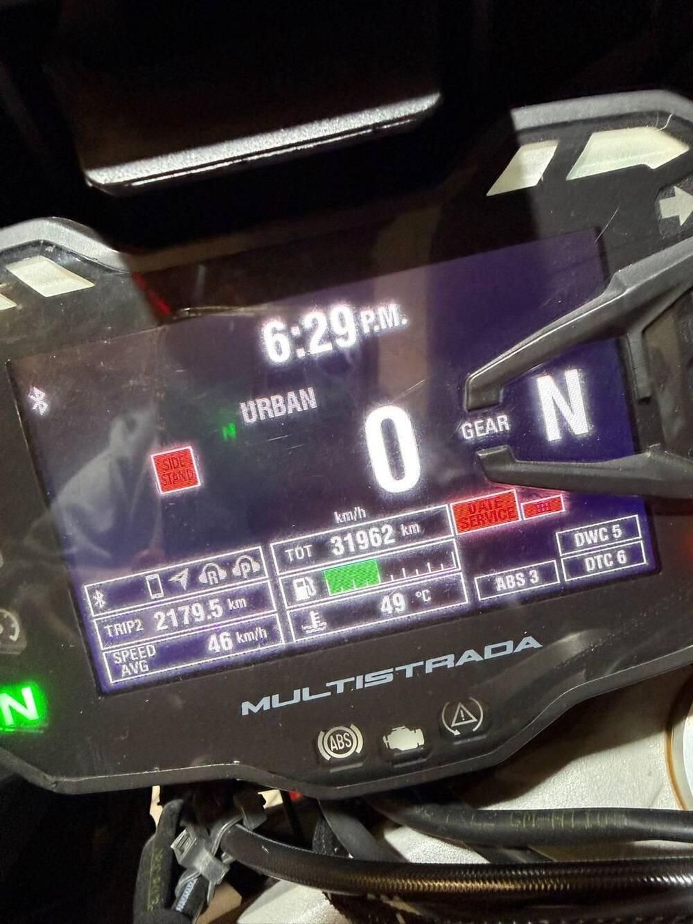 Ducati Multistrada 1200 S Pikes Peak (2016 - 17) (5)