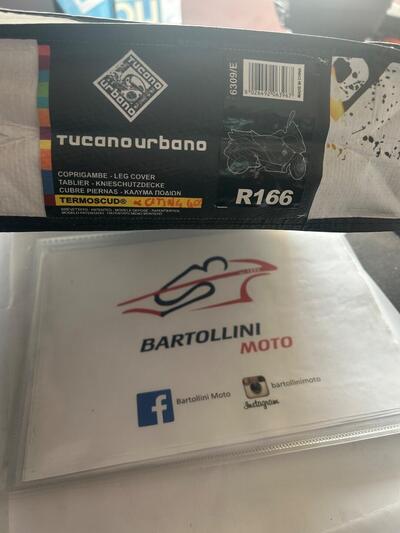 Copri Gambe per xciting kymco 400 TucanoUrbano