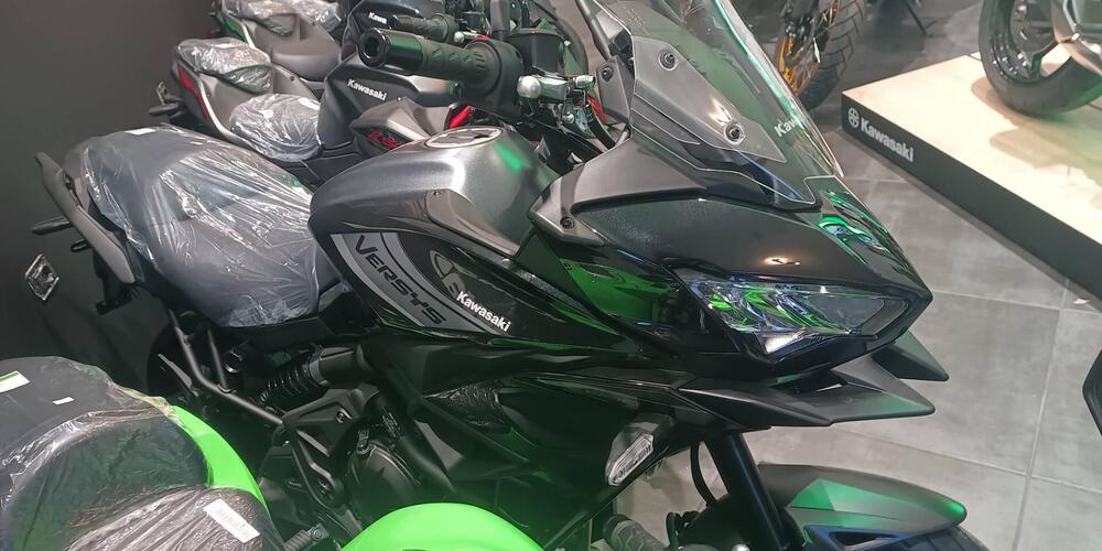 Kawasaki Versys 650 (2025 - 26)