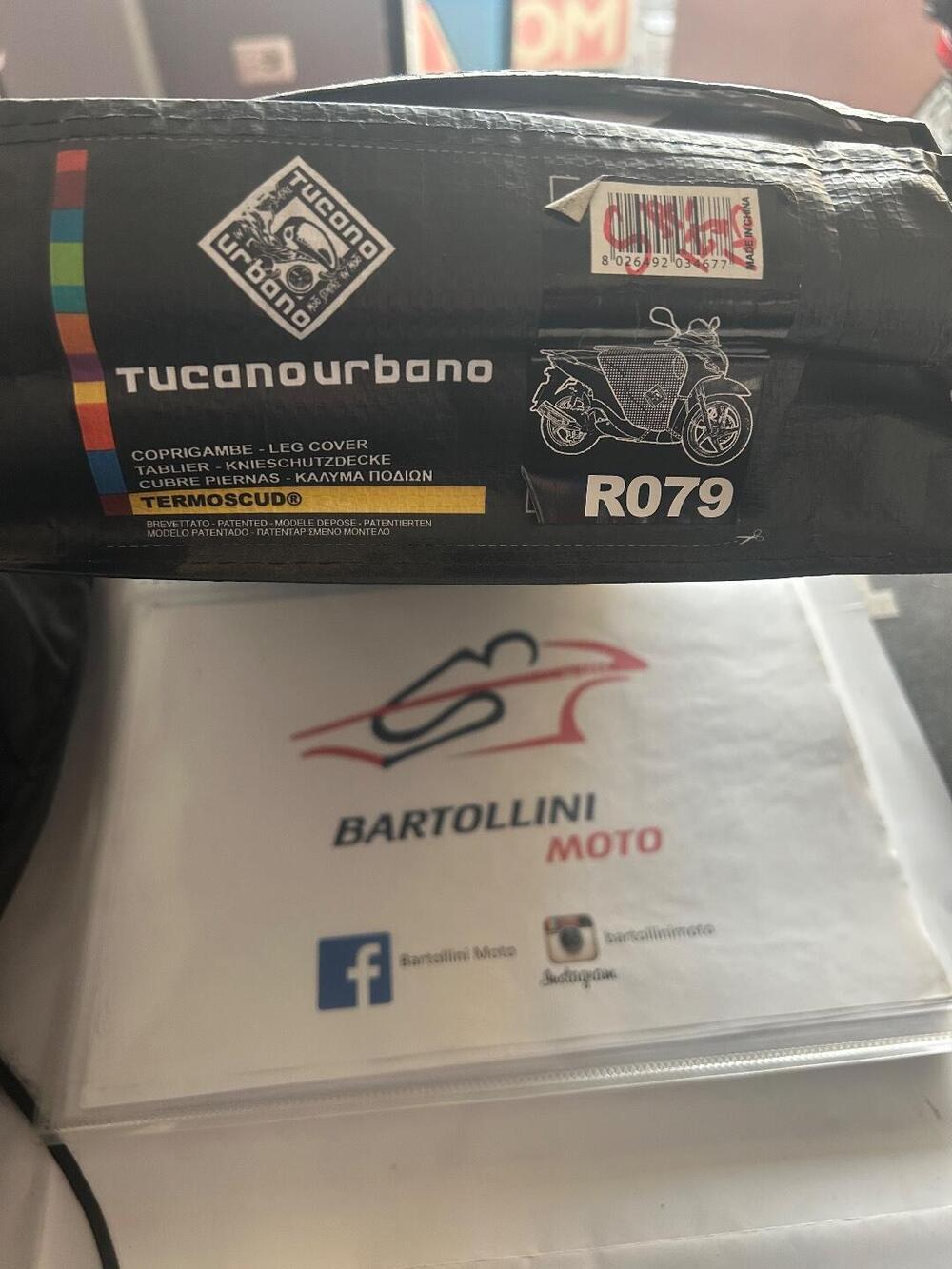 Copri gambe per Sh 125 TucanoUrbano