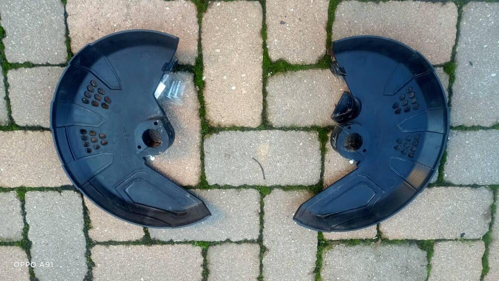 Copri dischi Ateka x Yamaha Teneré