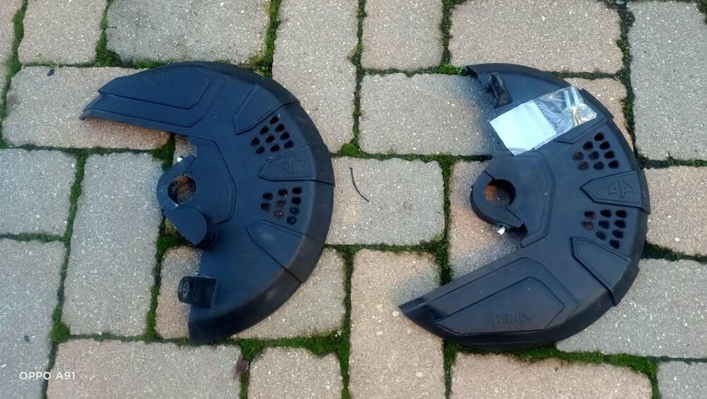 Copri dischi Ateka x Yamaha Teneré (2)