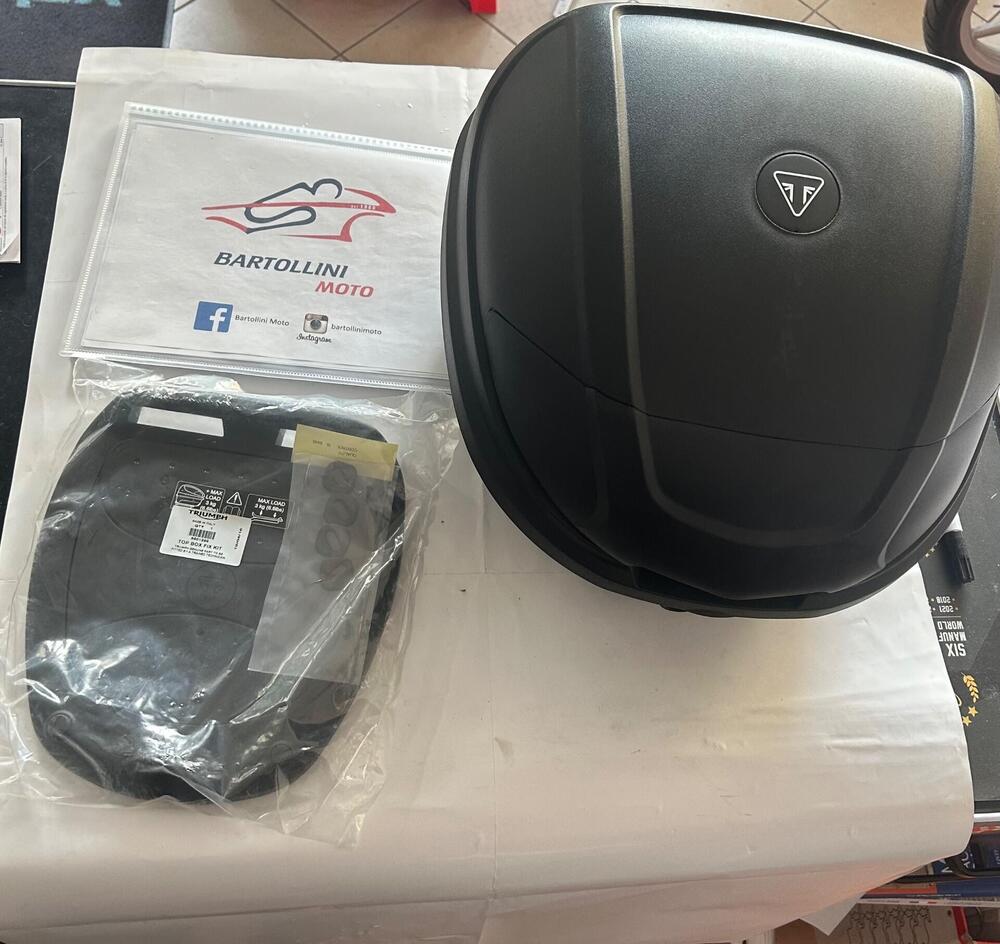 Bauletto Triumph per Street Twin (2)