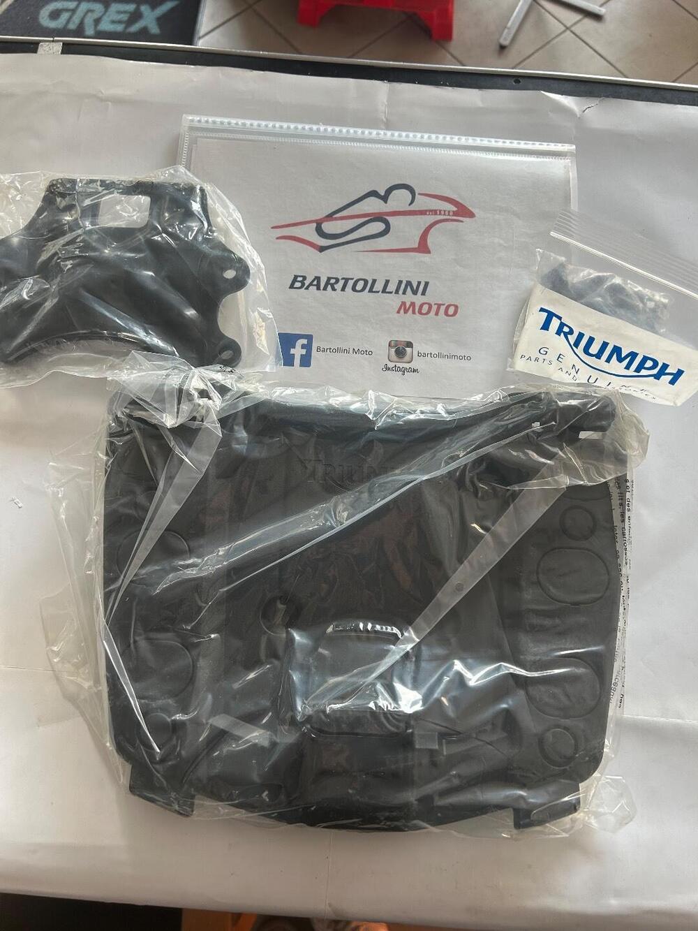 Staffa bauletto per Tiger 800 dal 2010 in poi Triumph
