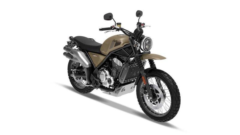 Rieju Scrambler 607 Scrambler 607 (2026)