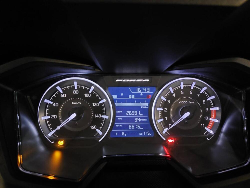 Honda Forza 350 Deluxe (2022 - 24) (3)