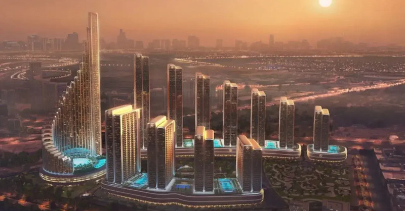 Quando Mercedes-Benz non costruisce auto ma una citt&agrave; intera: il maxi progetto a Dubai