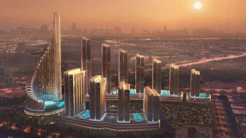 Quando Mercedes-Benz non costruisce auto ma una citt&agrave; intera: il maxi progetto a Dubai
