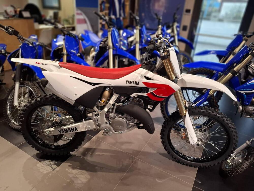 Yamaha YZ 125 70th Anniversary Edition (2026)