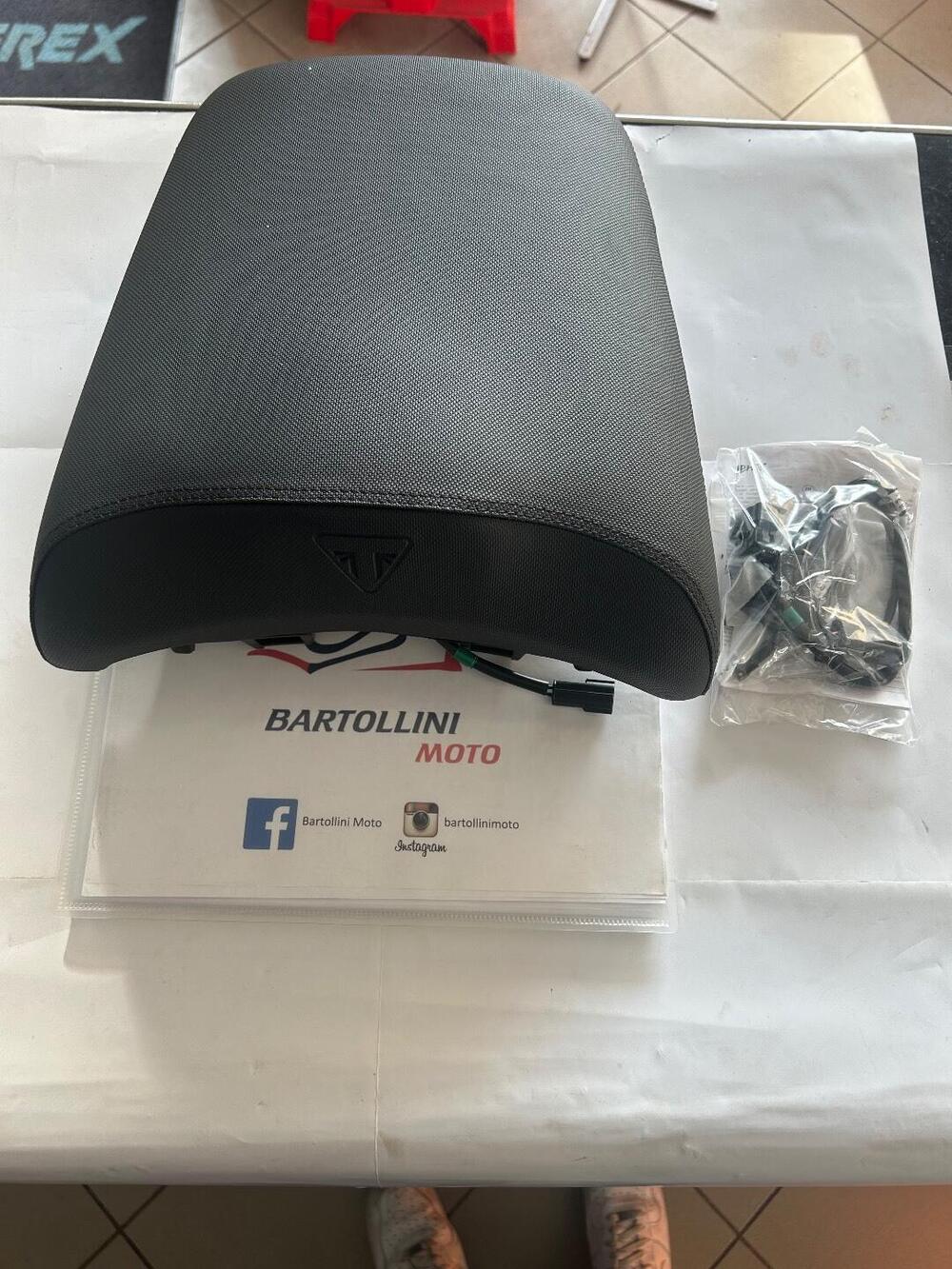 Seggiolino per passeggero Triumph