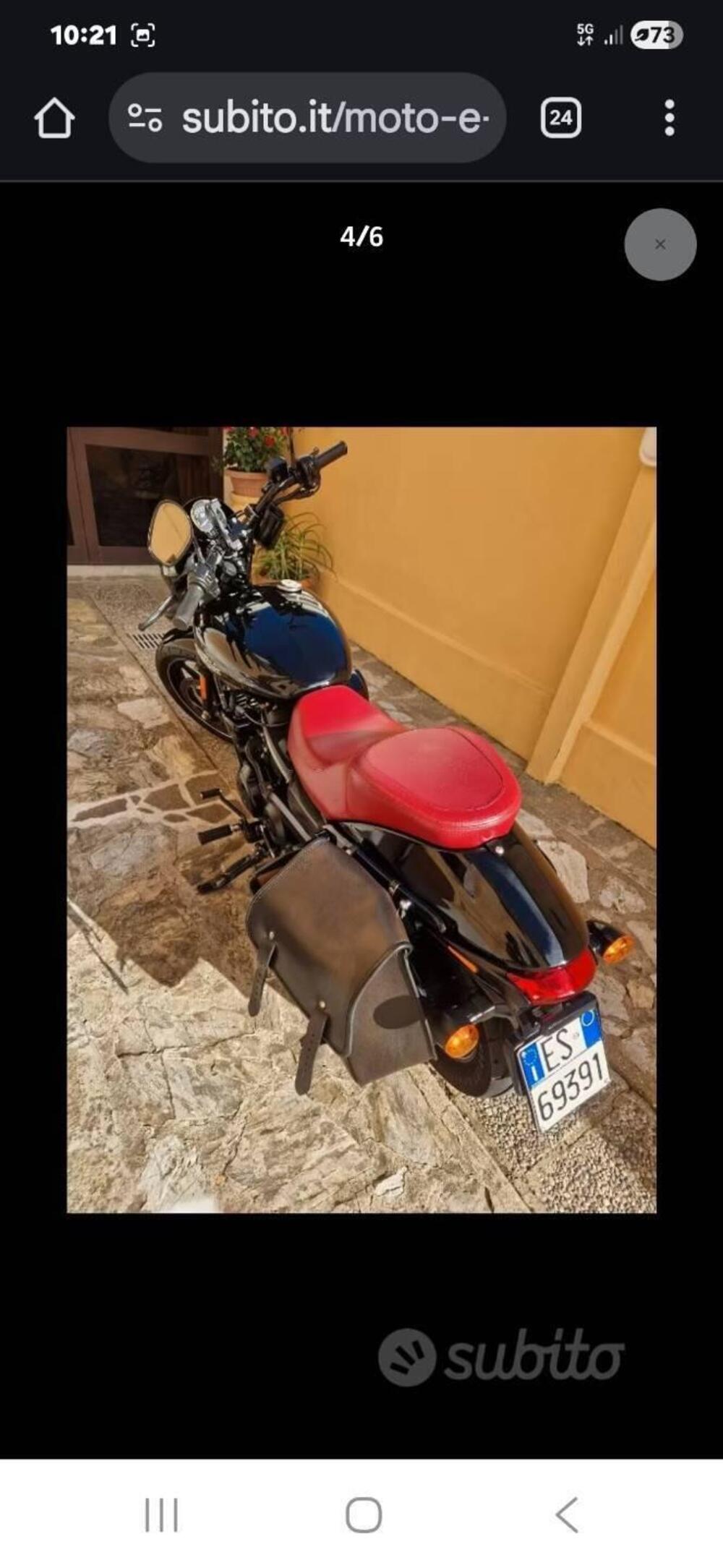 Harley-Davidson 750 Street (2017 - 20) - XG 750 (4)