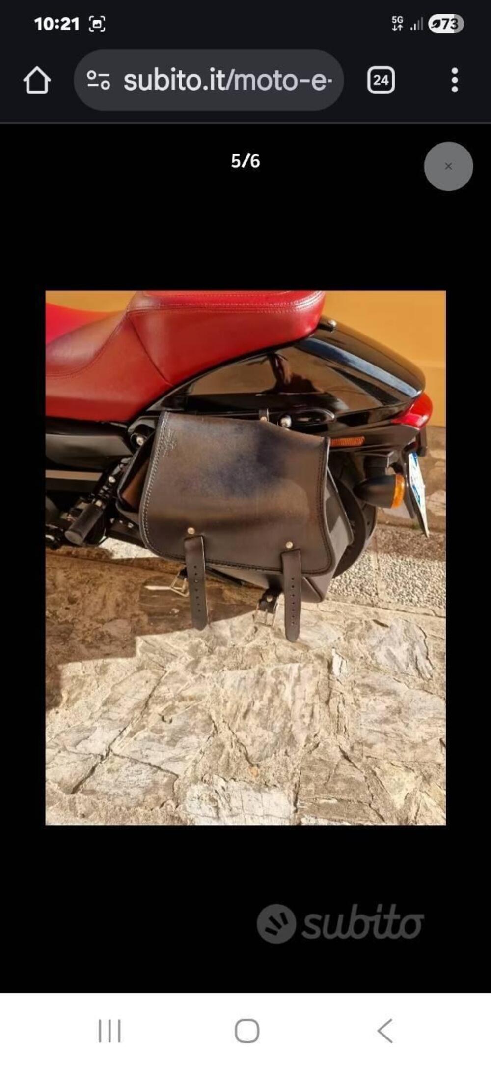 Harley-Davidson 750 Street (2017 - 20) - XG 750 (5)