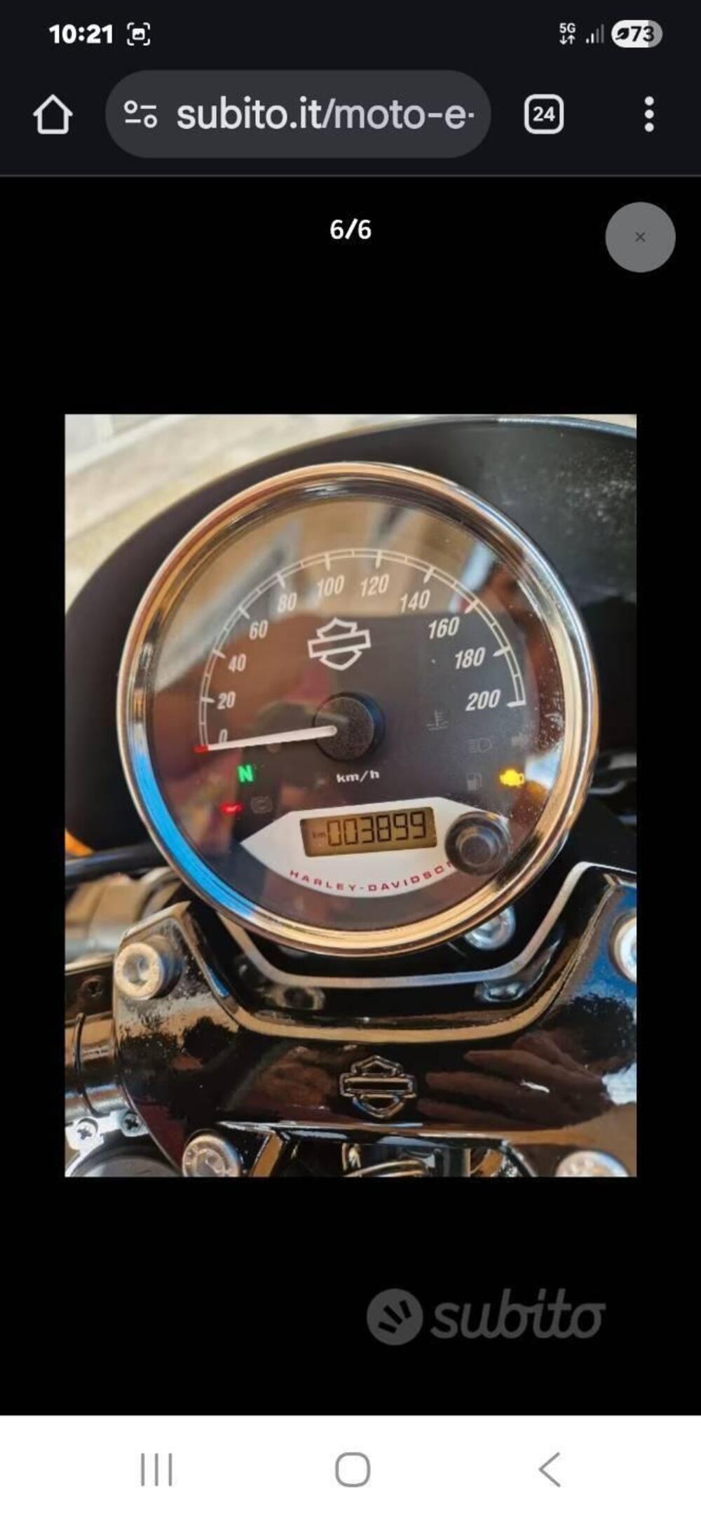 Harley-Davidson 750 Street (2017 - 20) - XG 750 (6)