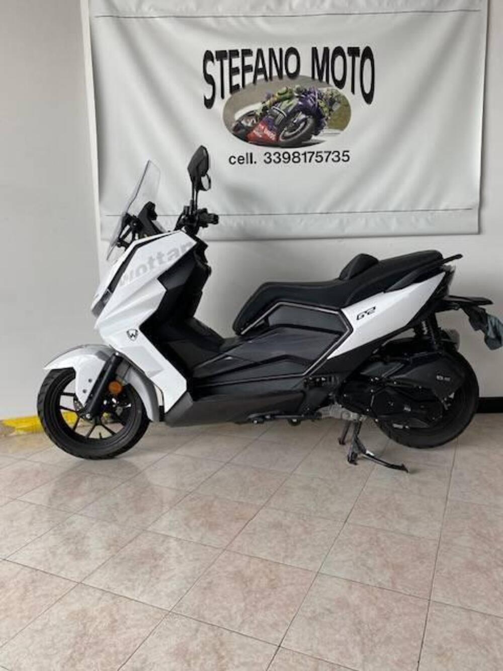 Wottan Motor GT2 125 (2025 - 26)