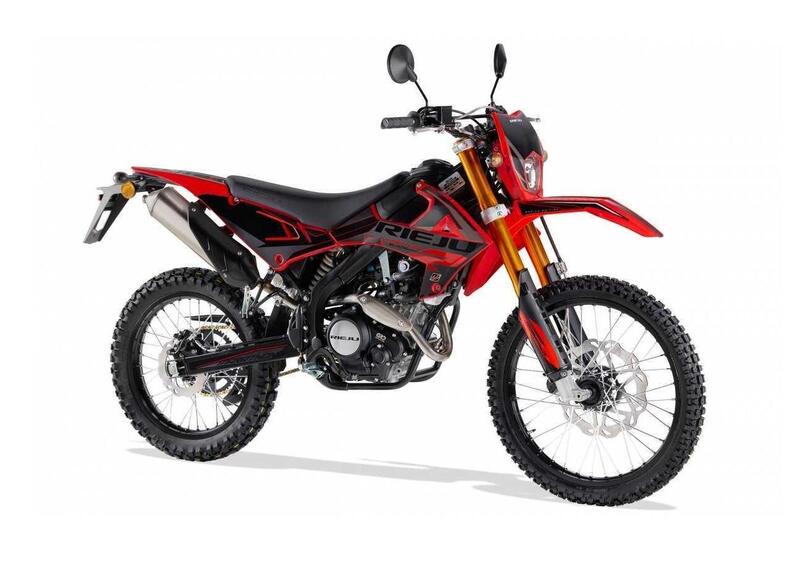 Rieju Marathon 125 Marathon 125 Europa (2026)