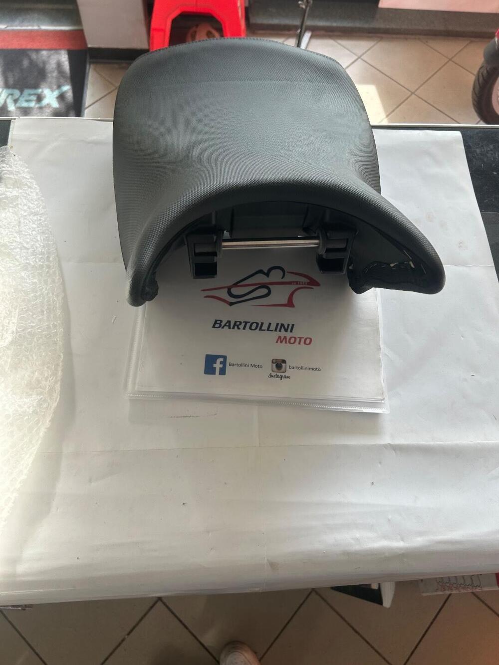 Seggiolino guidatore Triumph