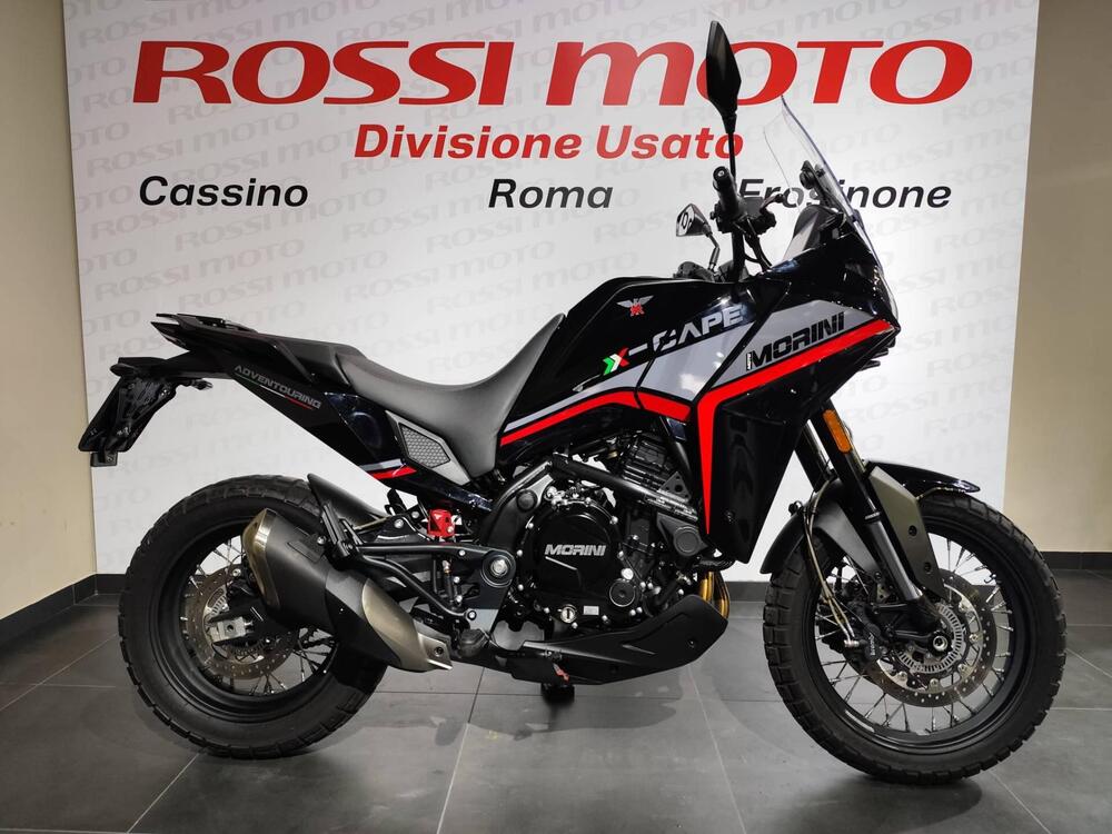 Moto Morini X-Cape 650 (2021 - 26)