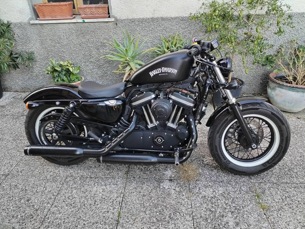 Harley-Davidson 1200 Forty-Eight (2010 - 15) (2)