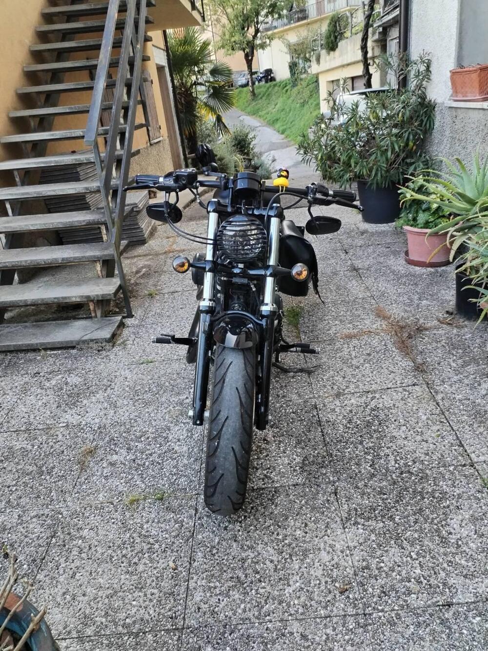 Harley-Davidson 1200 Forty-Eight (2010 - 15) (3)