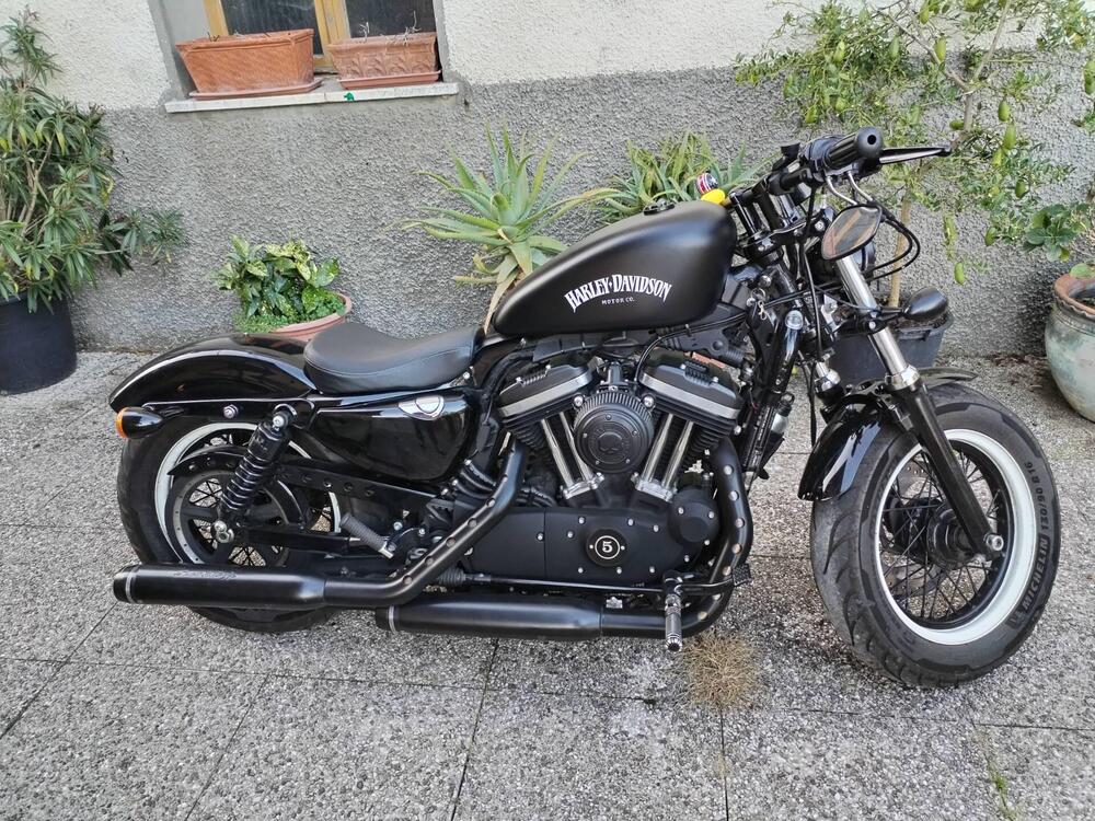 Harley-Davidson 1200 Forty-Eight (2010 - 15) (7)