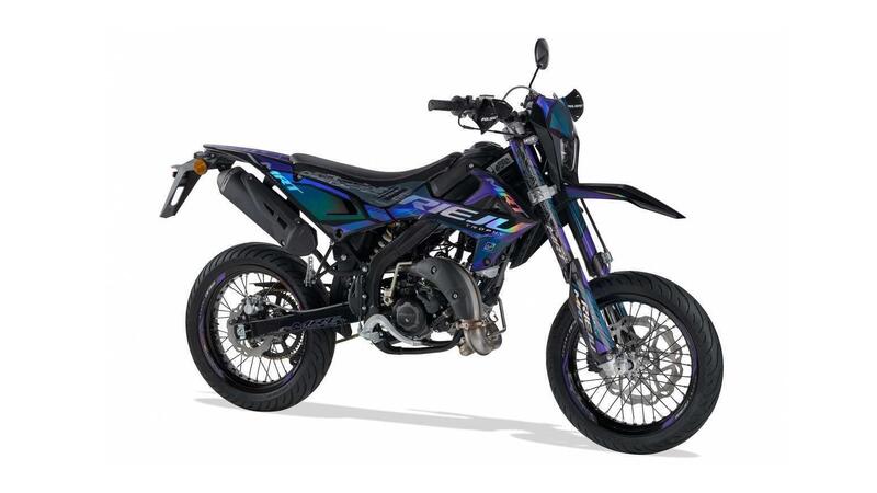 Rieju MRT 50 Motard MRT 50 Supermotard Trophy Mirage (2026)