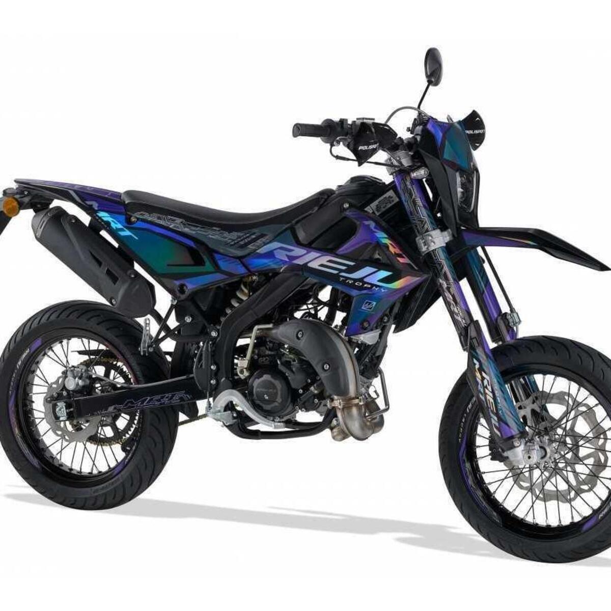 Rieju MRT 50 Supermotard Trophy Mirage (2026)