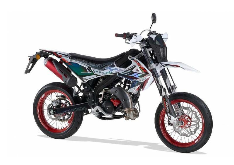 Rieju MRT 50 Motard MRT 50 Supermotard Trophy Mirage (2026) (2)