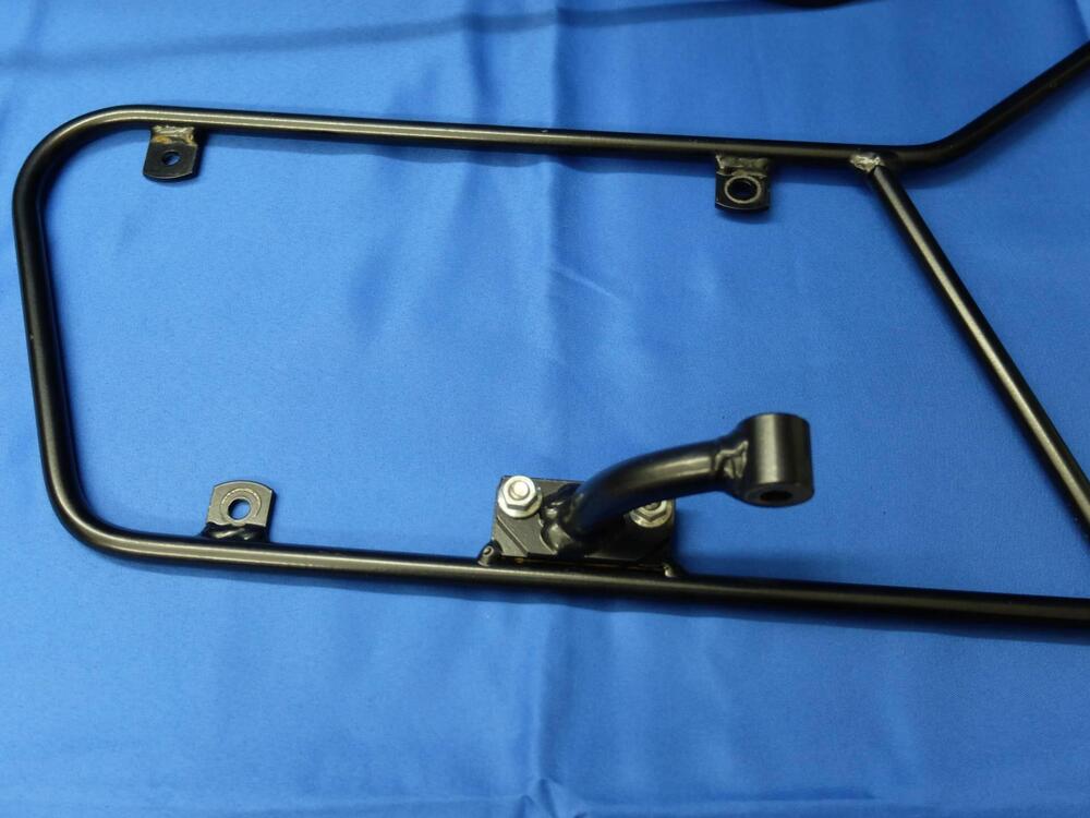 Valigie laterali originali Moto Guzzi x V7 Classi (5)