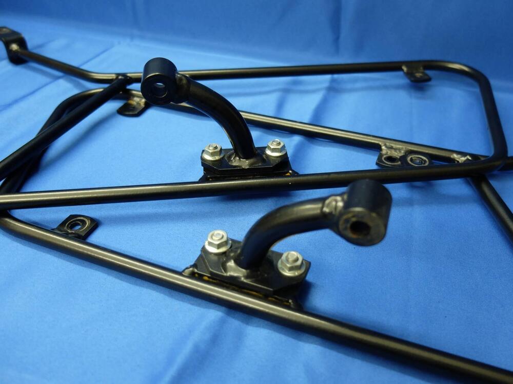 Valigie laterali originali Moto Guzzi x V7 Classi (8)