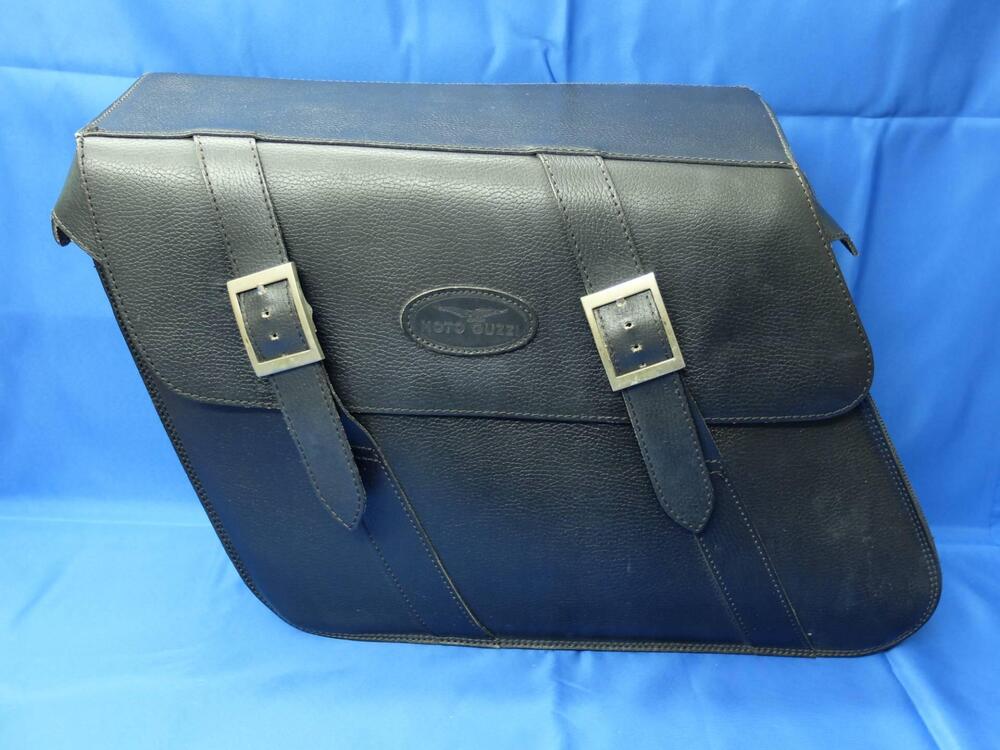 Valigie laterali originali Moto Guzzi x V7 Classi (13)