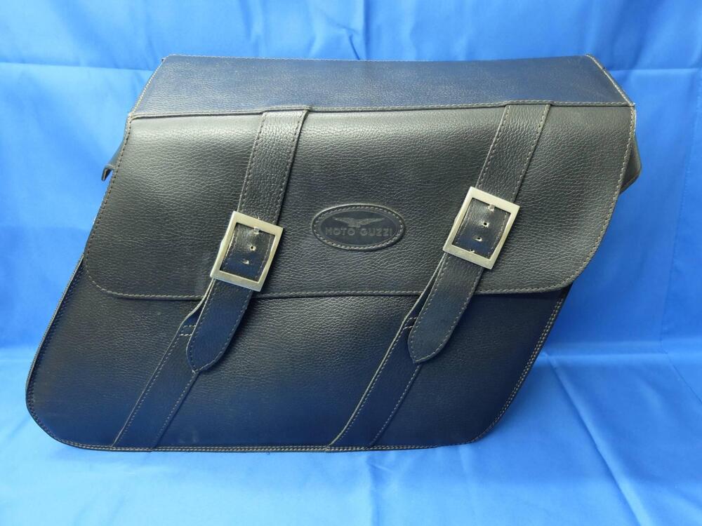 Valigie laterali originali Moto Guzzi x V7 Classi (16)