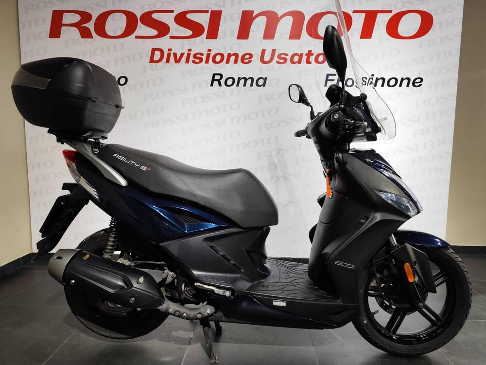 Kymco Agility 200i R16 + (2021 - 25)