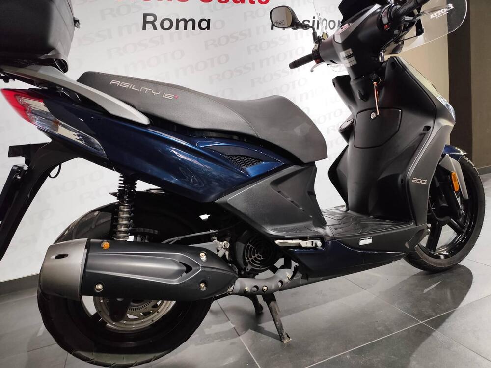 Kymco Agility 200i R16 + (2021 - 25) (2)