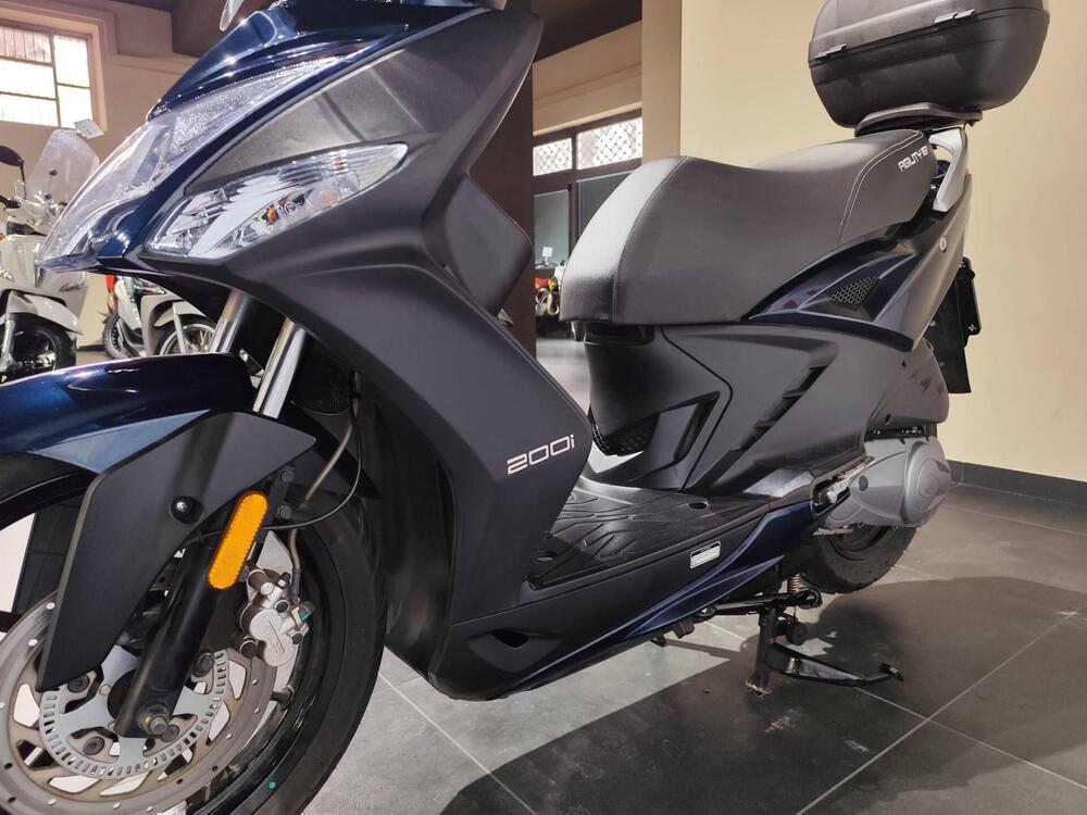 Kymco Agility 200i R16 + (2021 - 25) (5)