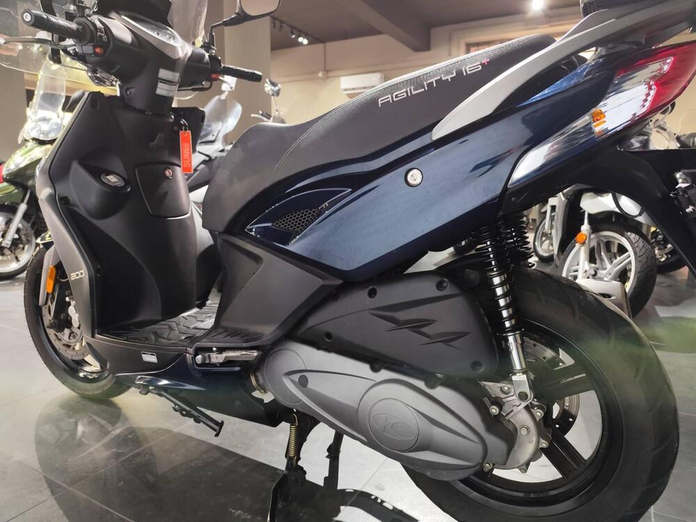 Kymco Agility 200i R16 + (2021 - 25) (6)