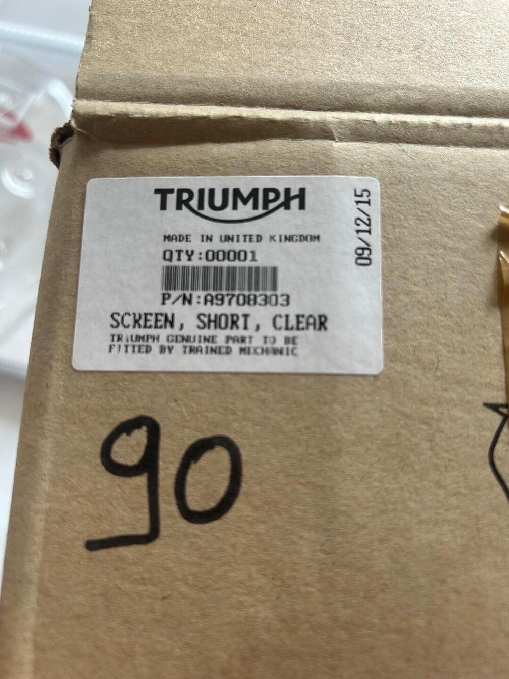 Schermo piccolo Triumph (2)