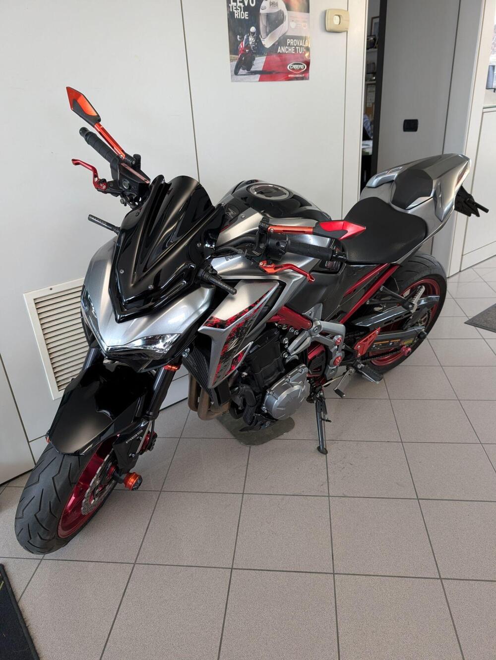 Kawasaki Z 900 (2019)